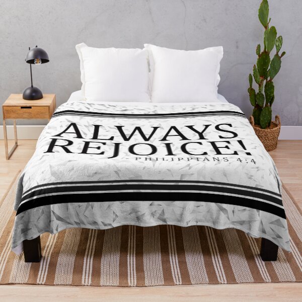 Item preview, always rejoice- simple black designed and sold by Yesido.