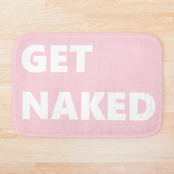 Get Naked Bath Mat