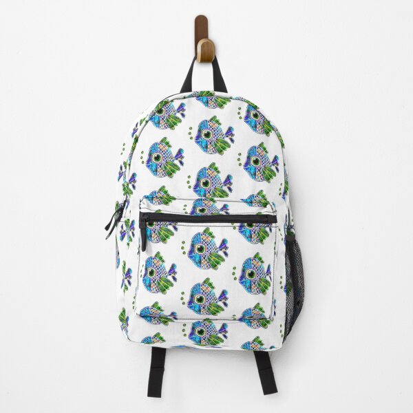 Item preview, "Gilly" | The Happy Fish designed and sold by LiseHoltArt.