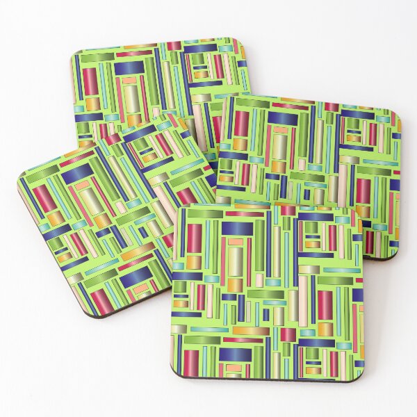 Item preview, Metallic Slabs Florescent  designed and sold by BumbleChynxBee.