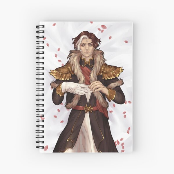 Emet-Selch Dakimakura Cuaderno de espiral