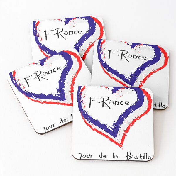 Item preview, T shirt Design 14 th July, Happy Bastille Day,  designed and sold by DesignByArt.