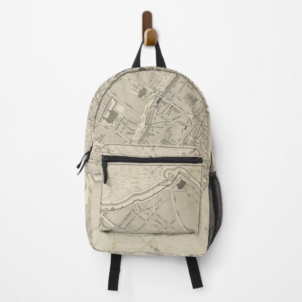 Item preview, Vintage Map of Bordeaux France (1874) designed and sold by BravuraMedia.