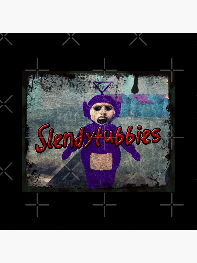 Slendytubbies - Design 1 Poster for Sale by StrickeN1994