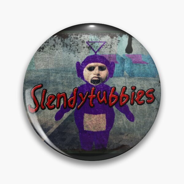 Slendytubbies-Design 1 Throw Cushion Pillow Cover Tellytubbies Slendytubbies  Slenderman Horror Game Tinky Winky Kids Halloween