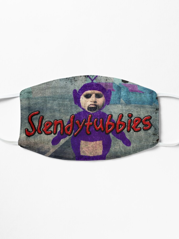 Slendytubbies-Design 1 Throw Cushion Pillow Cover Tellytubbies Slendytubbies  Slenderman Horror Game Tinky Winky Kids Halloween