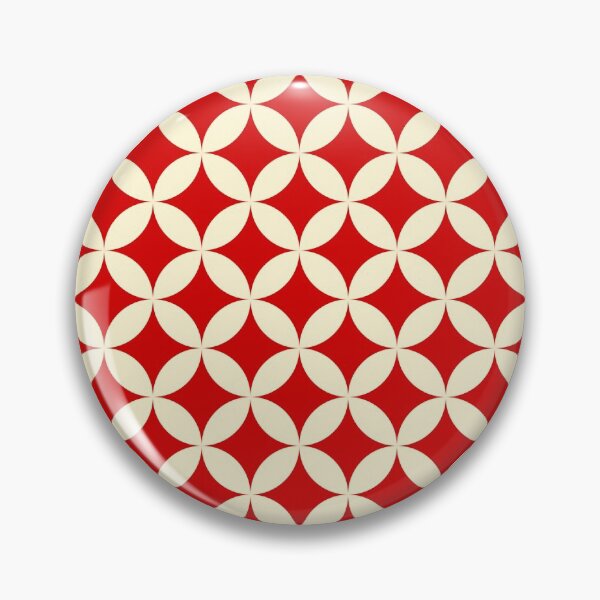 Item preview, Shippō Red designed and sold by Bali Budo.