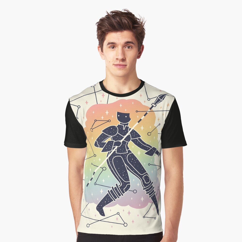Item preview, Graphic T-Shirt designed and sold by LordofMasks.