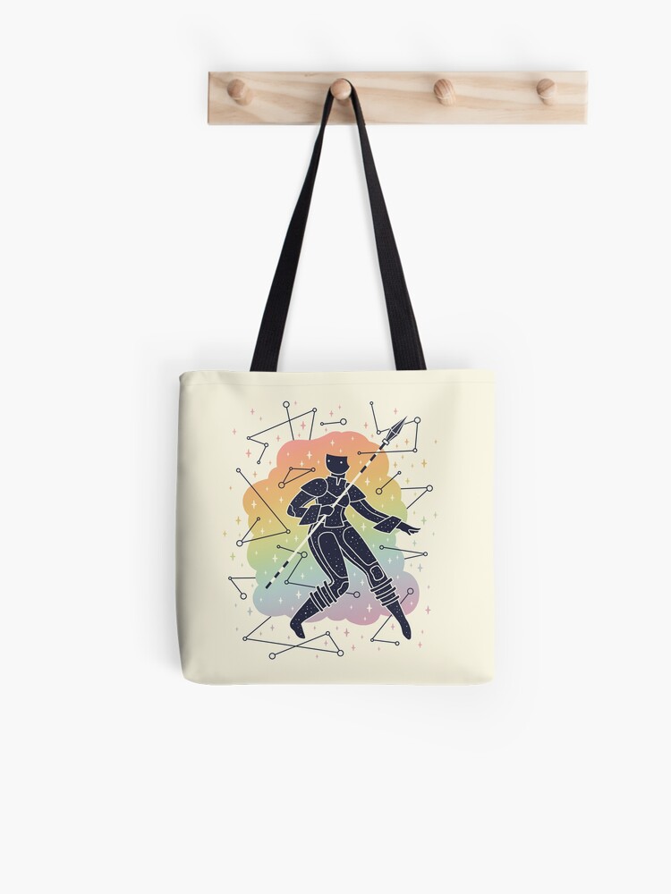 Thumbnail 1 of 2, Tote Bag, Rainbow Warrior designed and sold by LordofMasks.
