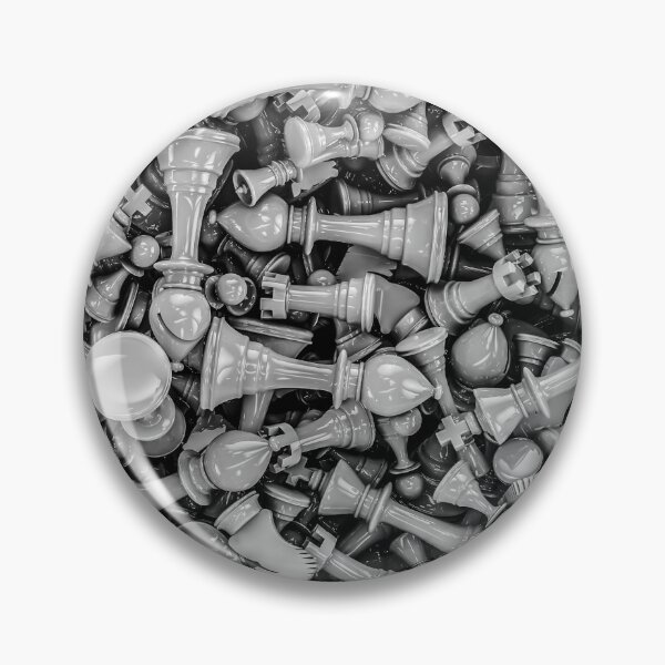 Item preview, Chess B&W designed and sold by GrandeDuc.