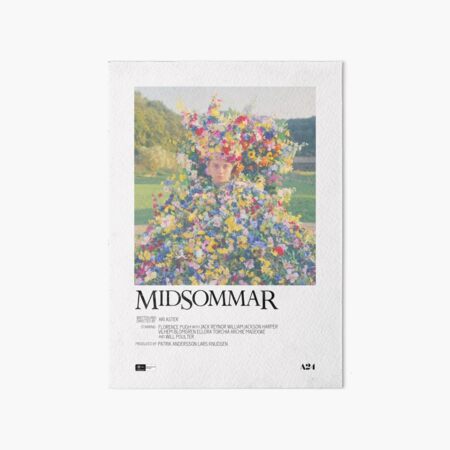 Affiche du film Midsommar Impression rigide