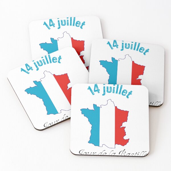 Item preview, T shirt Design 14 th July, Happy Bastille Day designed and sold by DesignByArt.