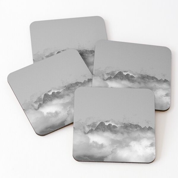 Item preview, Mountains on Clouds Alpine landscape designed and sold by Anna Lemos.