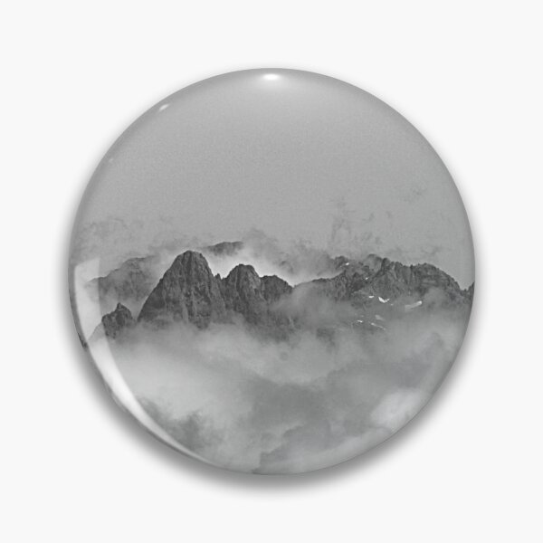 Item preview, Mountains on Clouds Alpine landscape designed and sold by Anna Lemos.