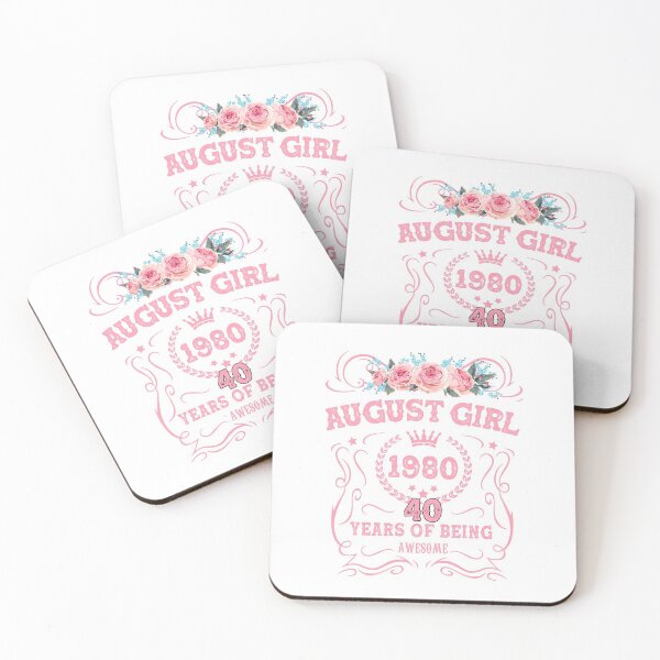 Item preview, August Girl & 40 Years of Being Awesome designed and sold by autlu.