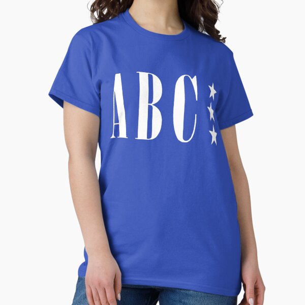 Item preview, ABC band designed and sold by Saving Grace Records.