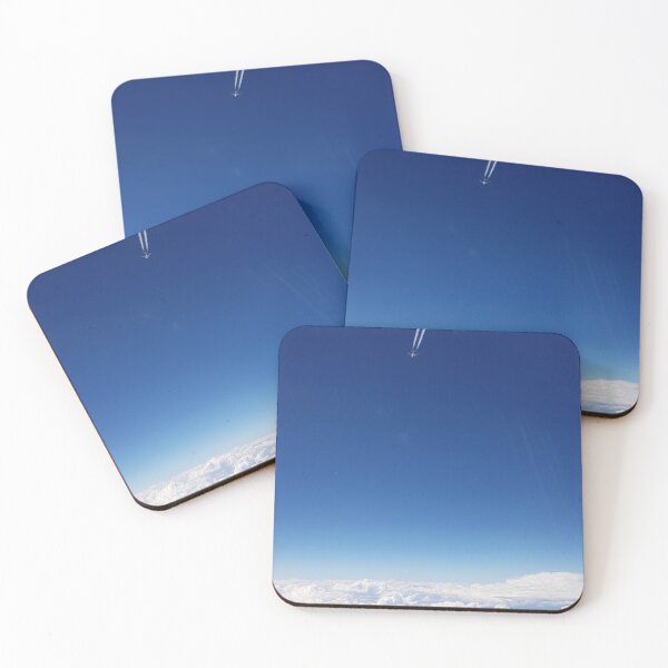 Item preview, Jet Clouds Sky  - photo from the cockpit  designed and sold by Michelle  Brewster.