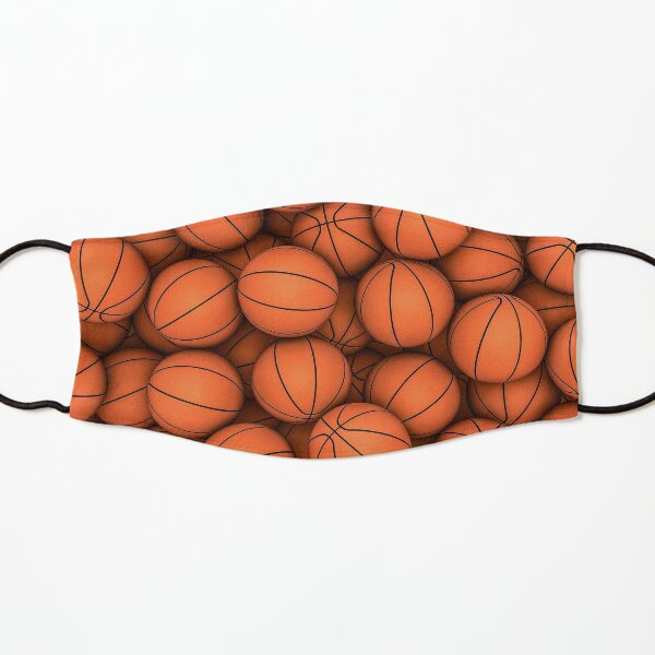 Basketballs Kids Mask