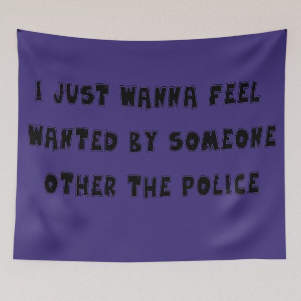 Item preview, Want To Feel Wanted T-Shirt, black and white designed and sold by makatev.