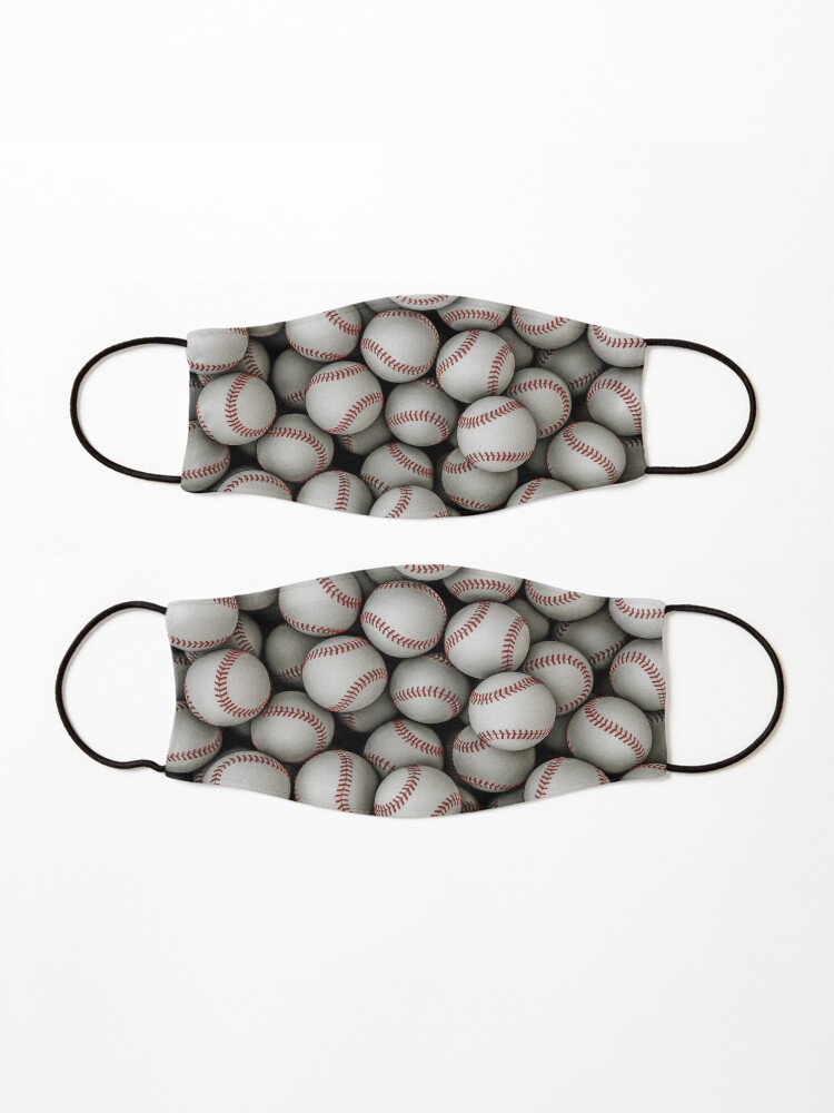 Alternate view of Baseballs Mask