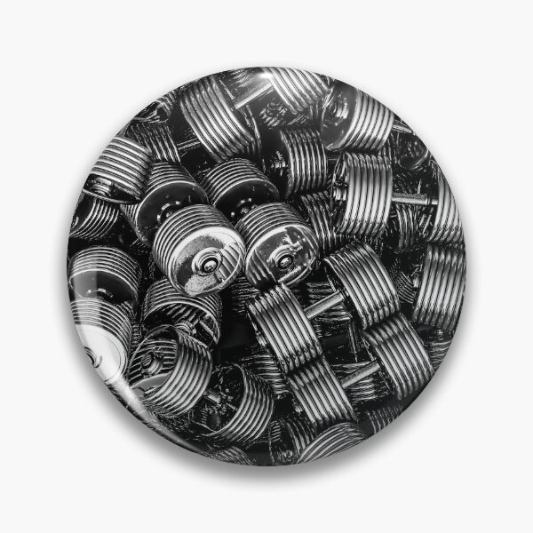 Item preview, Chrome dumbbells designed and sold by GrandeDuc.