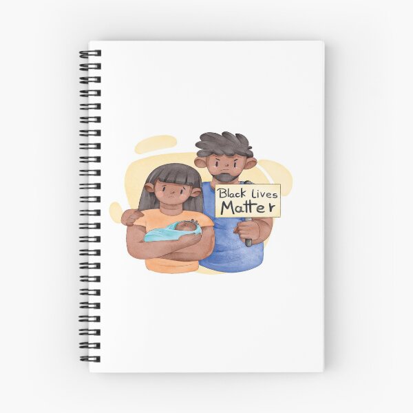 Item preview, black lives matter designed and sold by bkjournaly2020.