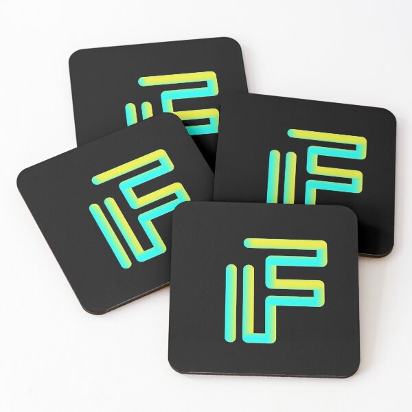 Item preview, Name Initial :  F designed and sold by CurvedPoints.