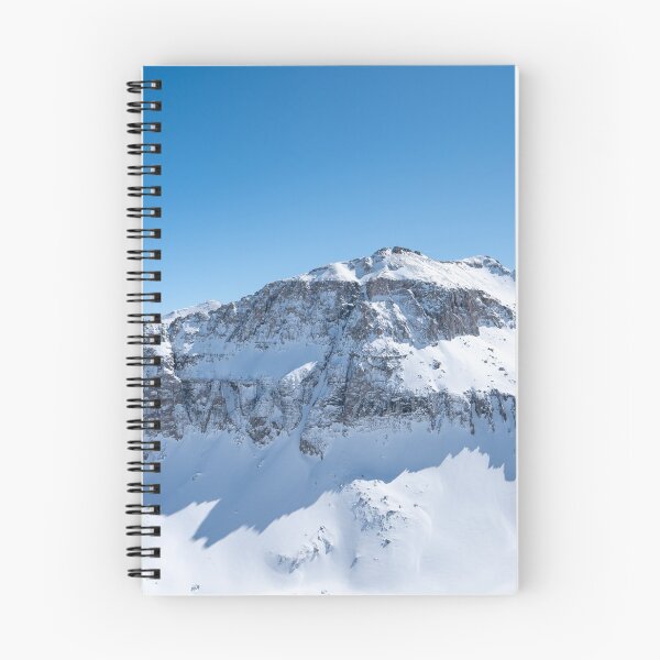 Aperçu de l'œuvre  Montagnes enneigées créée et vendue par Drew Shaffer.