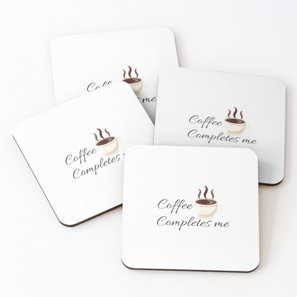 Item preview, coffee completes me trending cute summer designed and sold by Designs That Speak ✨.