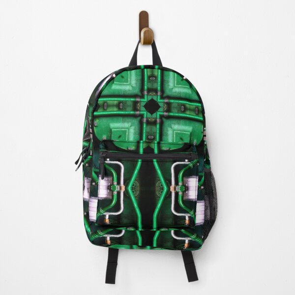 Item preview, Green Machine (pattern) designed and sold by Yampimon.