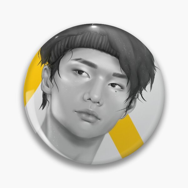 Item preview, Stray Kids Hyunjin  designed and sold by ipaintleaves.