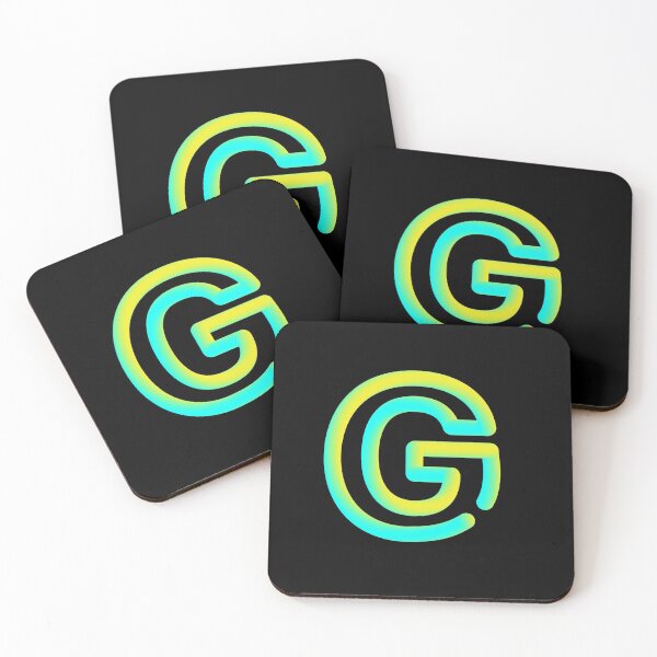 Item preview, Name Initial :  G designed and sold by CurvedPoints.