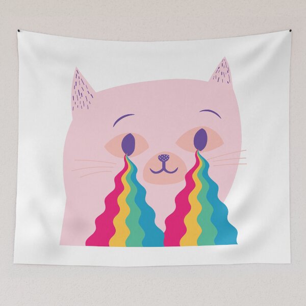 Item preview, Cat Crying designed and sold by AdlDisEye.