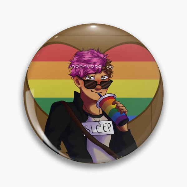 Item preview, Remy Sleep LGBT Pride designed and sold by VianaDraws.