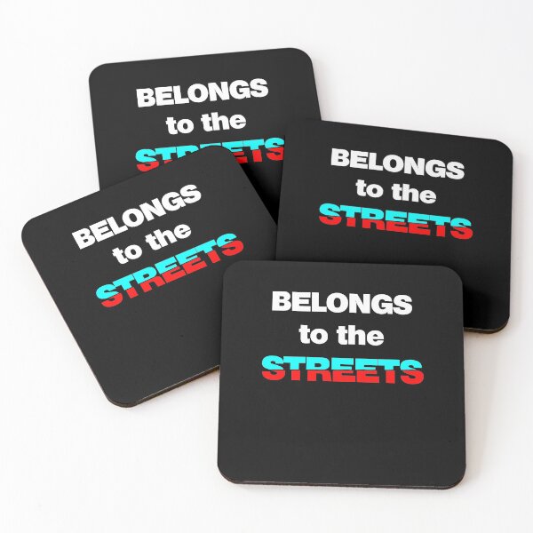 Item preview, Belongs to the Streets designed and sold by razvigod.