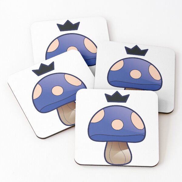 Item preview, POWER MUSHROOM-BLUE designed and sold by Jovenism.