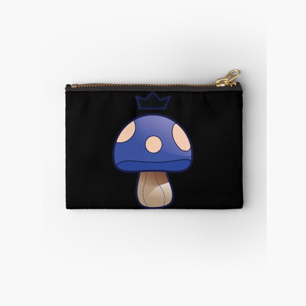 Item preview, POWER MUSHROOM-BLUE designed and sold by Jovenism.