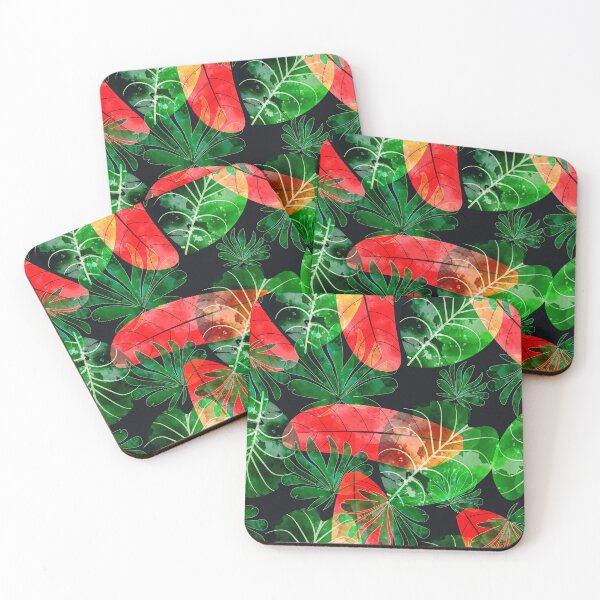 Item preview, Beautiful forest leaves pattern designed and sold by Illutino.