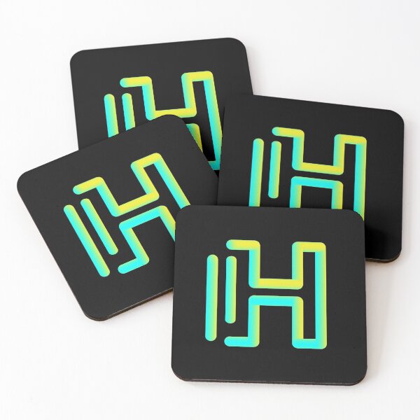 Item preview, Name Initial :  H designed and sold by CurvedPoints.