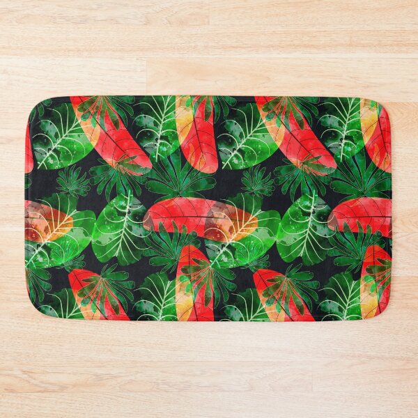 Item preview, Beautiful forest leaves pattern designed and sold by Illutino.
