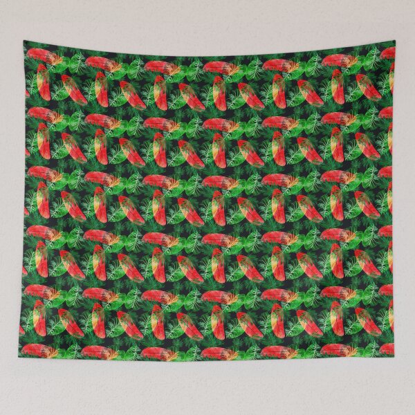 Item preview, Beautiful forest leaves pattern designed and sold by Illutino.