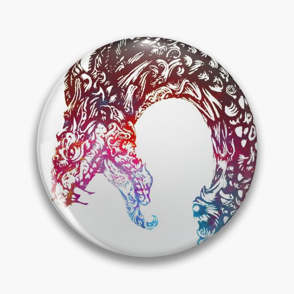 Item preview, hydra art designed and sold by Hedgeh0g.