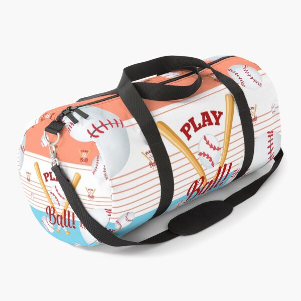 Item preview,  until the first inning begins. Which team will win? The sporting spectacle is in full swing and inspires the masses.
The design by Mallybeau Mauswohn shows the perfect outfit for baseball fans. Trendy pastel colors underline a design with balls and base designed and sold by Mauswohn.
