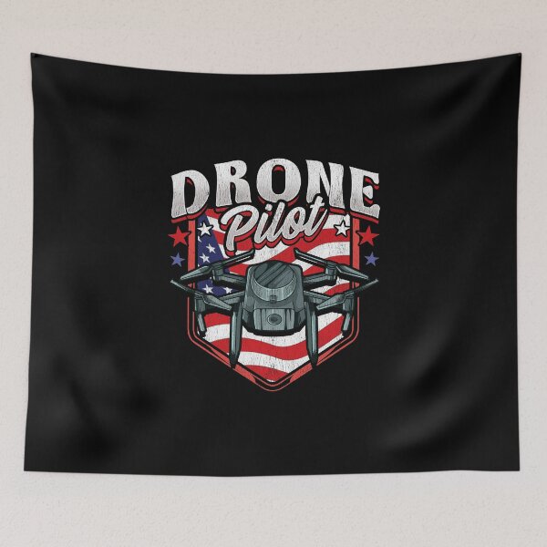 Item preview, American Flag Drone Pilot Patriotic USA designed and sold by perfectpresents.