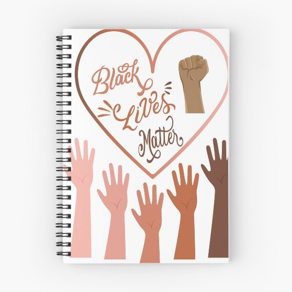 Item preview, black lives matter designed and sold by bkjournaly2020.