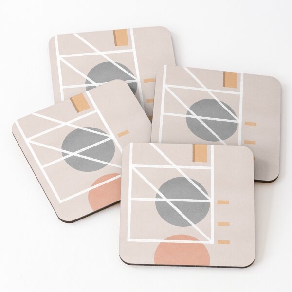 Item preview, Home abstraction #25 designed and sold by Lola Terracota.