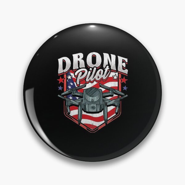 Item preview, American Flag Drone Pilot Patriotic USA designed and sold by perfectpresents.