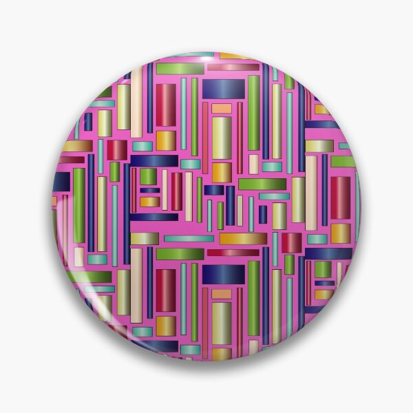 Item preview, Metallic Slabs - Fuchsia  designed and sold by BumbleChynxBee.