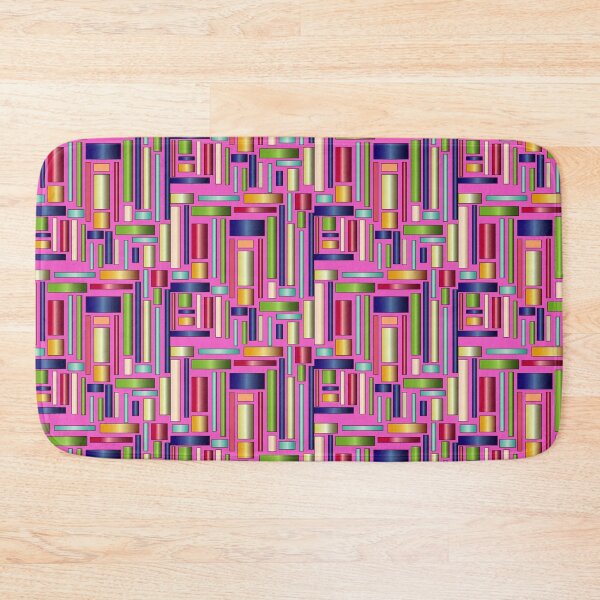 Item preview, Metallic Slabs - Fuchsia  designed and sold by BumbleChynxBee.