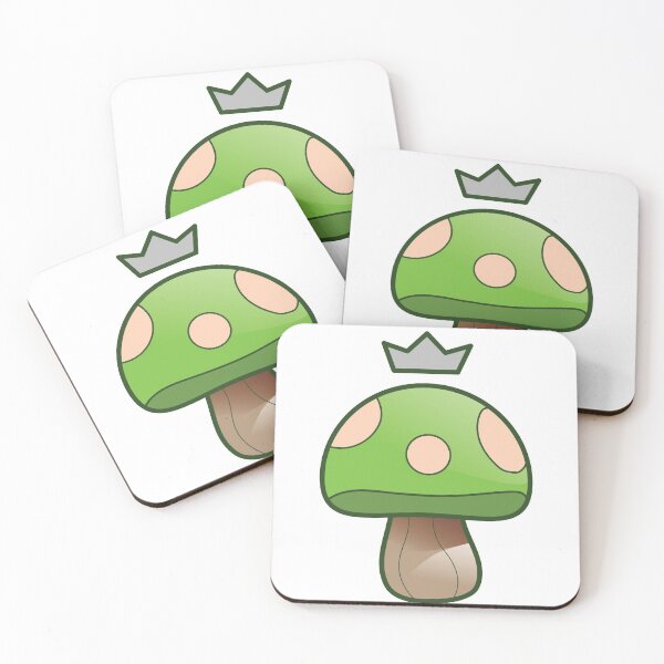 Item preview, POWER MUSHROON - GREEN designed and sold by Jovenism.